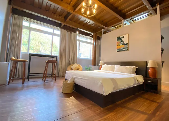 Charming Industrial Apartment
