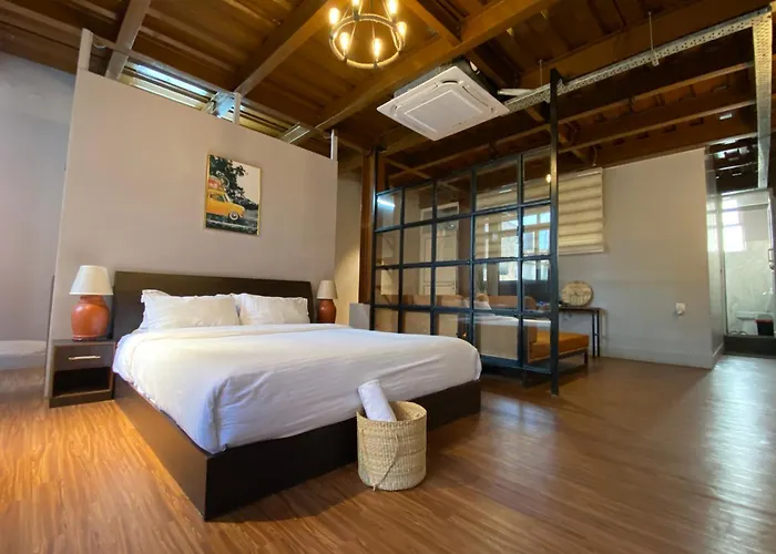 Charming Industrial Apartment