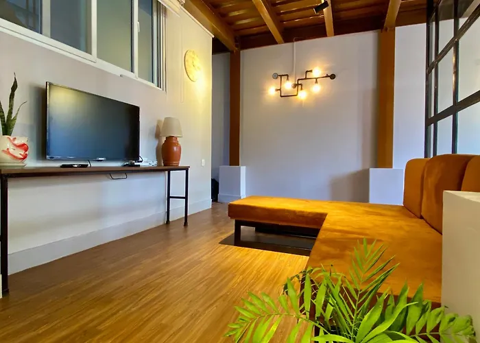 Charming Industrial Apartment Kathmandu